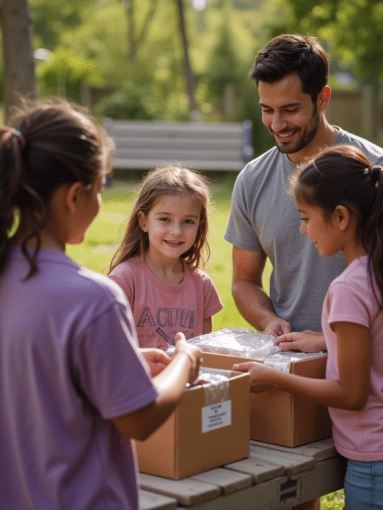 AIW Foundation donate for children